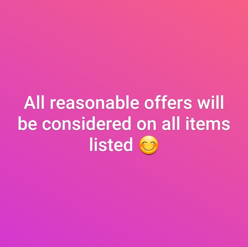 Please make an offer 😊